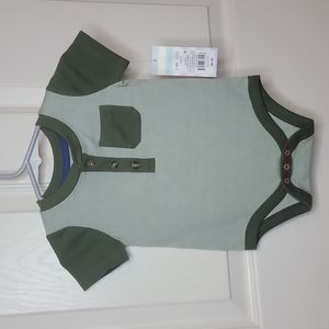Short-Sleeve Boys Bodysuit